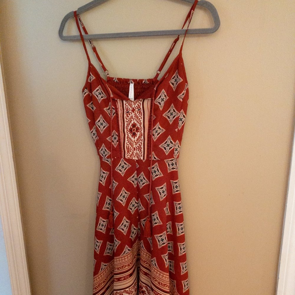 PATTERN DRESS